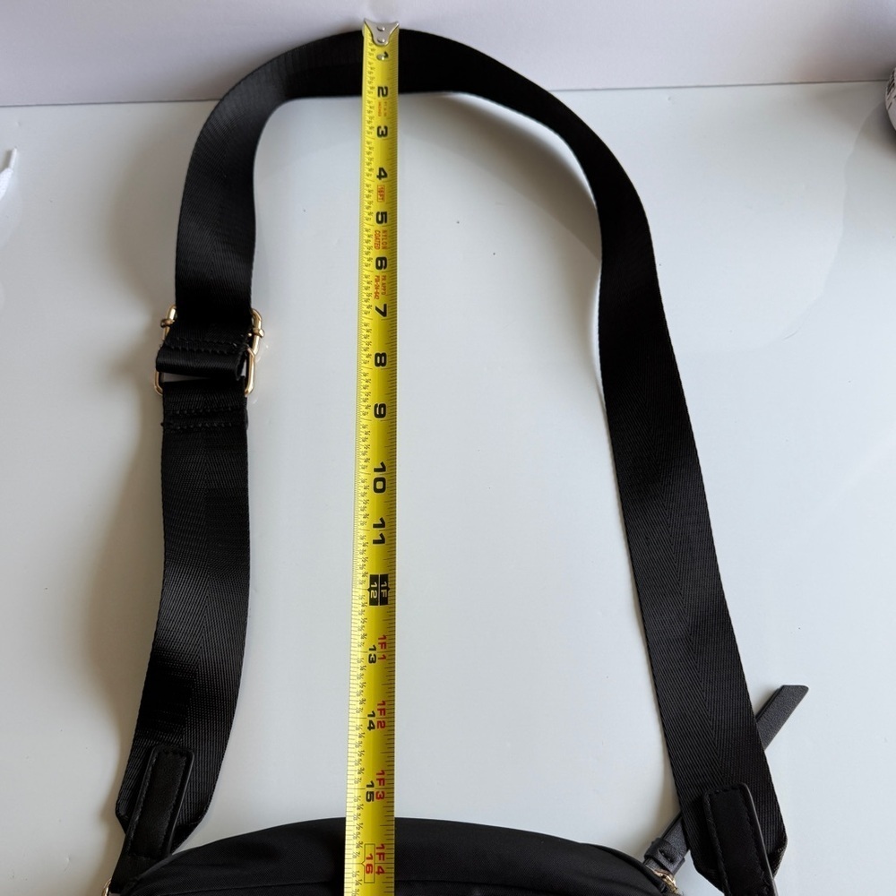 Like Dreams Black Crossbody Bag Fanny Pack - Picture 10 of 11